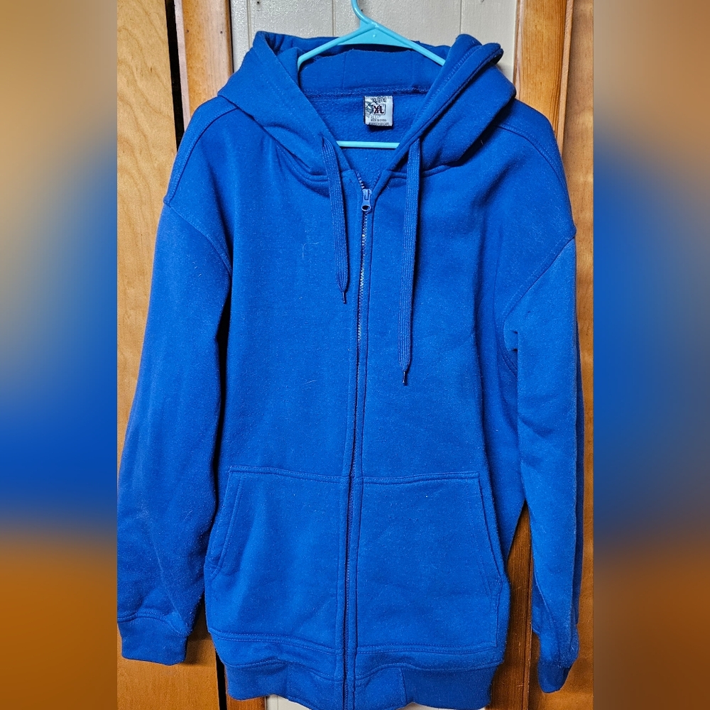 Men's Royal Blue BTL  Hoodie